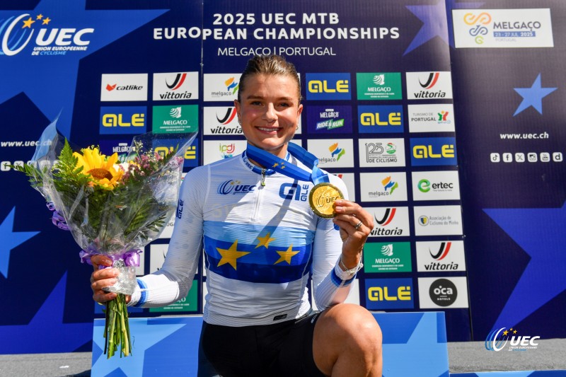 UEC Mountain Bike European Championships 2025 - Melga?o (Portugal) -  - 24/07/2025 -  - photo Tommaso Pelagalli/SprintCyclingAgency?2025